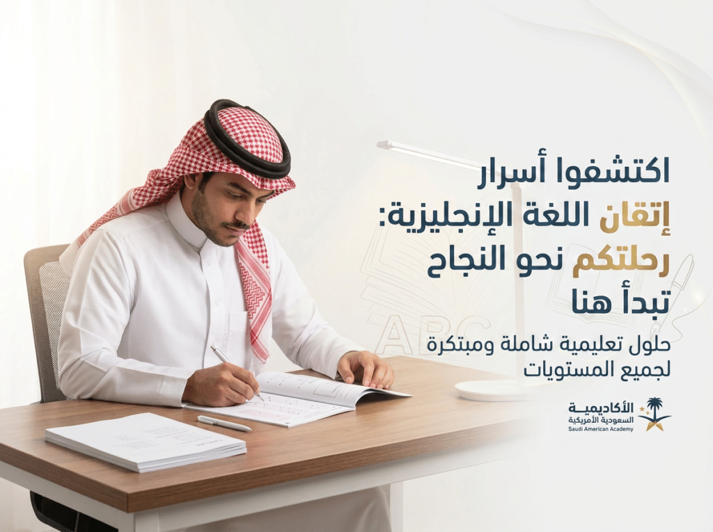 كيف تتعلم الإنجليزية من الصفر