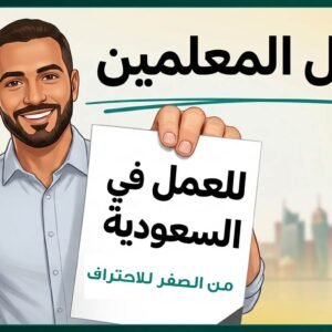 دورة تأهيل المعلمين للسوق السعودي